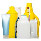 Cleaning products.