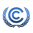 UN Conference on Climate Change logo.