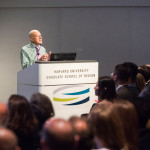 Norman Foster delivers inaugural lecture.