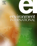 Environment international journal cover.