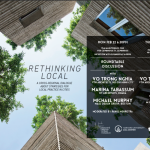 Promotional poster for "Rethinking Local."