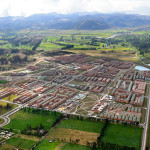 Ciudad verde from the air.