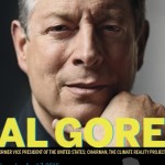 Promotional poster for Al Gore lecture.