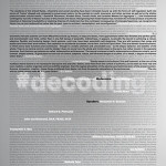 Promotional poster for #decoding.