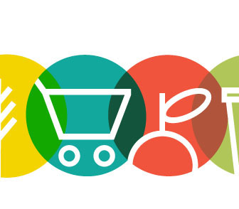 Infographic for produce shopping.