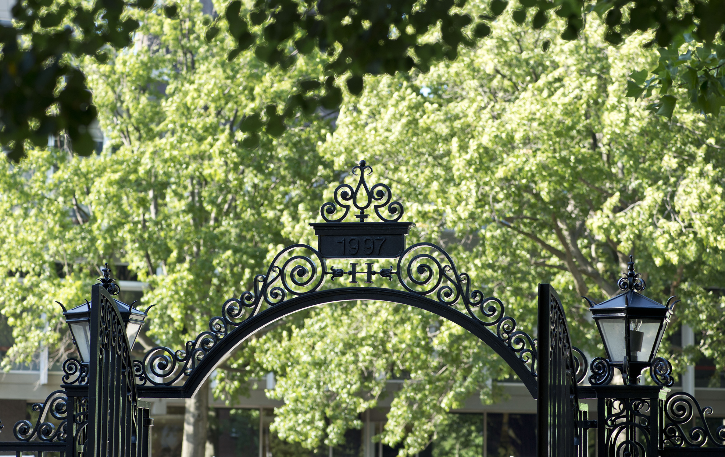 Harvard gate.