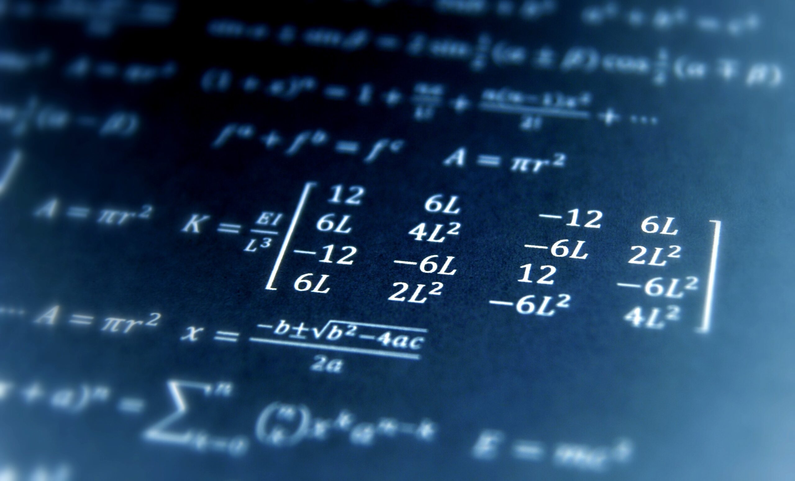Algorithms.