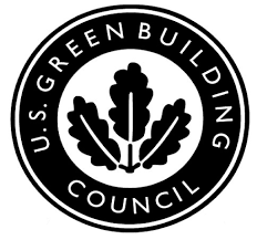 U.S. Green Building Council logo.