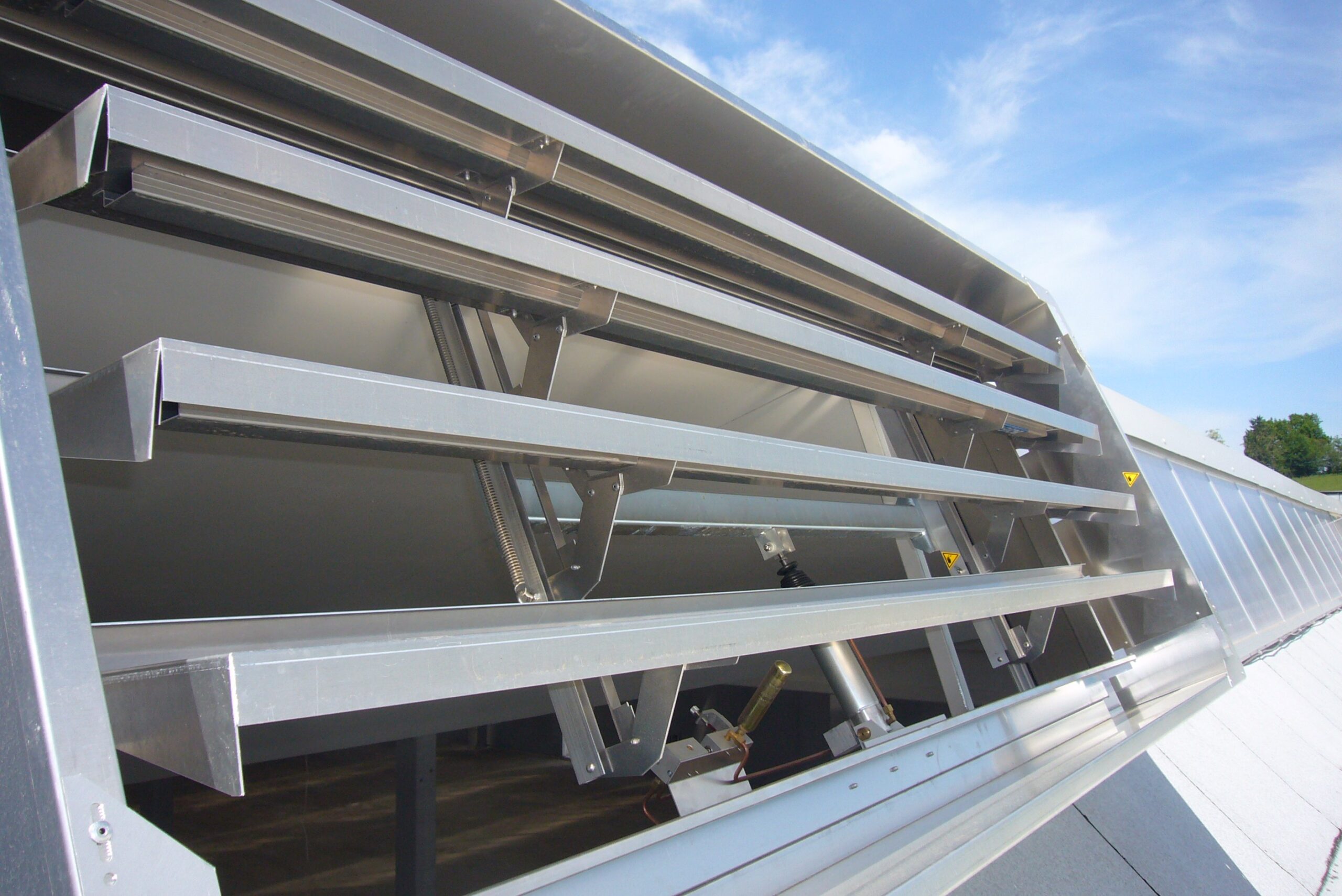 Natural ventilation window.