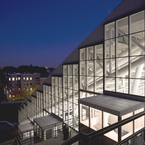 Gund Hall.