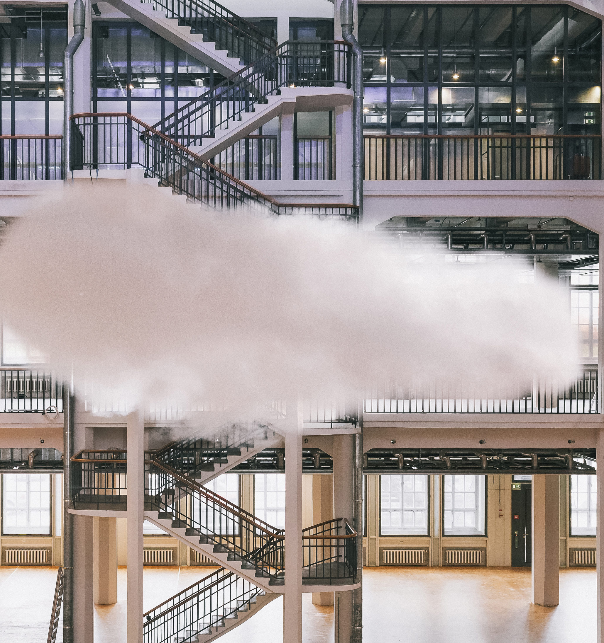 Cloudscape.