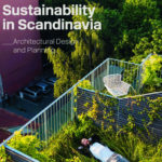 Cover of book, "Sustainability in Scandinavia: Architectural Design and Planning."