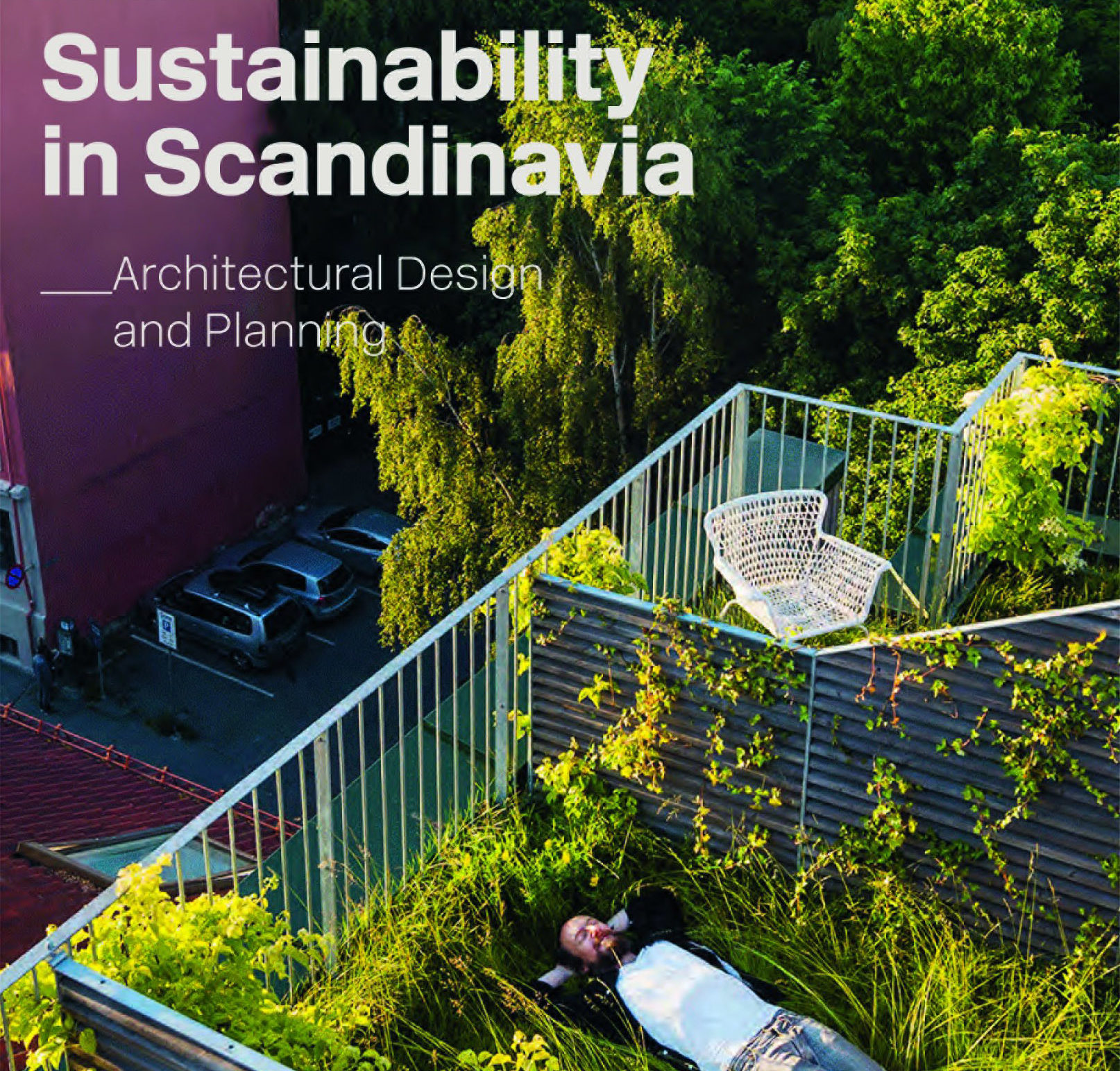 Cover of book, "Sustainability in Scandinavia: Architectural Design and Planning."