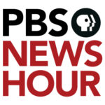 PBS News Hour logo.