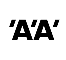 Logo for AA.