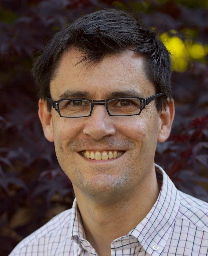 Headshot of Michael Wetter.