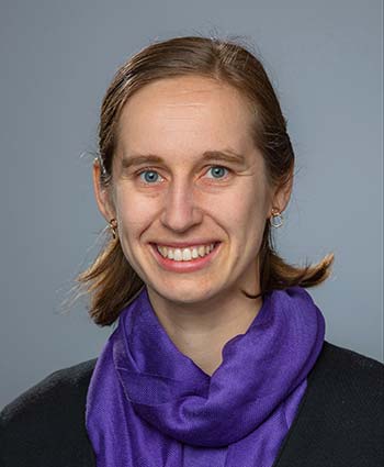 A headshot of Elaina Present.