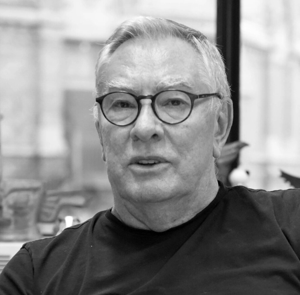 Peter Rowe.