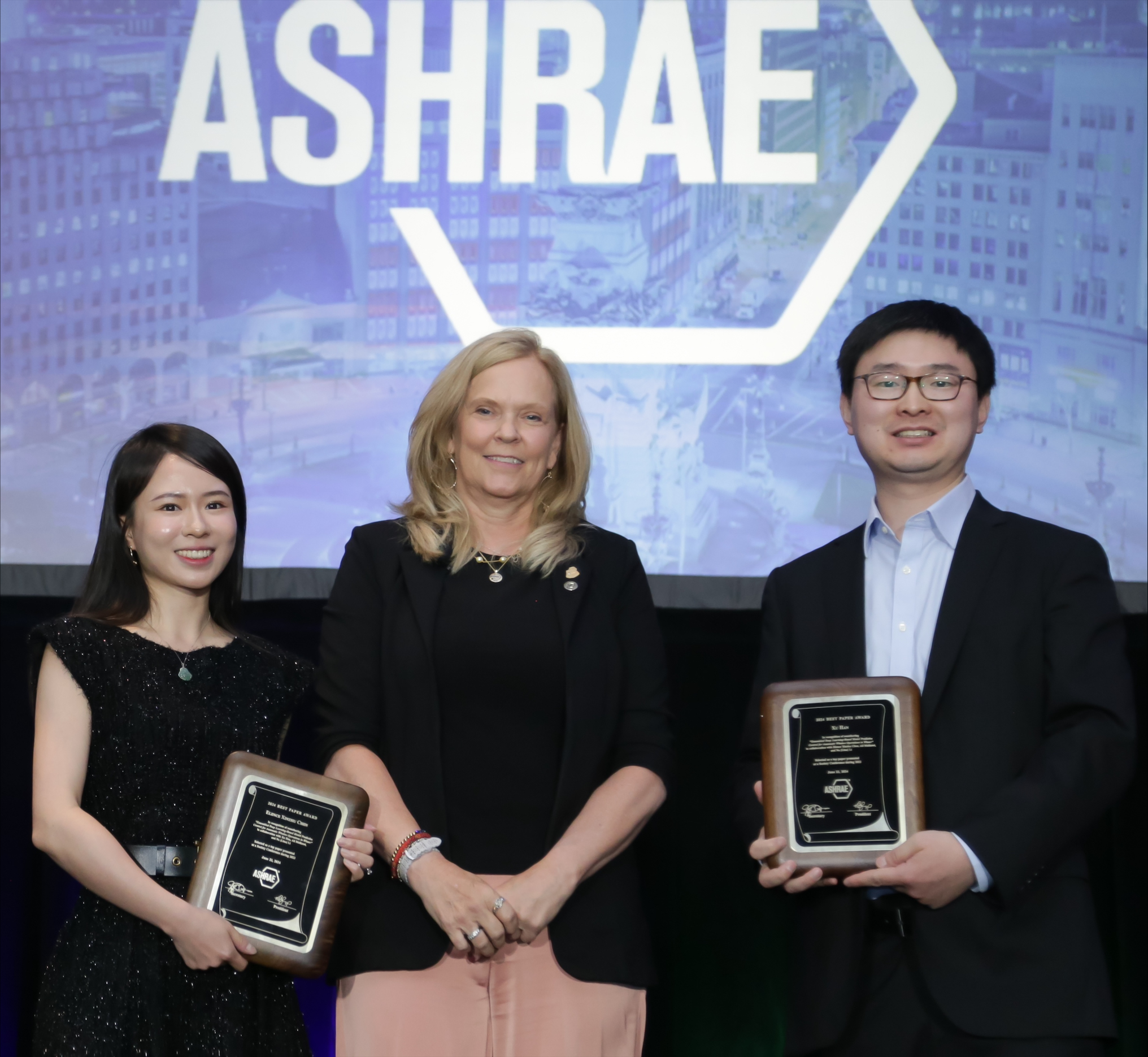 CGBC researchers win award at ASHRAE conference.