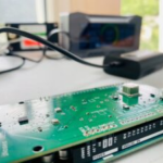 SNIFFIA sensor being tested at HouseZero.