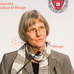 Drew Gilpin Faust speaking at the HouseZero Typology Symposium.