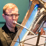 A live rendition of “Inauguration Theme and Fanfare,” a musical piece written by CGBC affiliate faculty member Jerold Kayden.