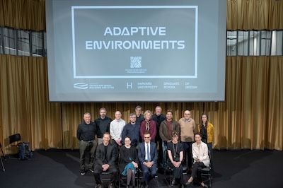 group photo of presenters