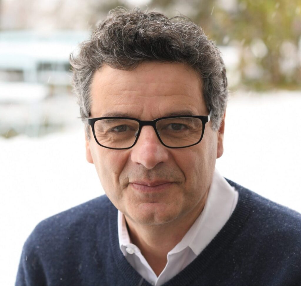 Petros Koumoutsakos headshot